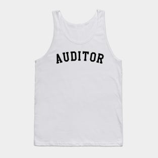 Auditor Tank Top